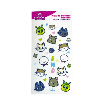 Hoja de stickers BoyNextDoor| Bbnexdo