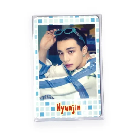 Photocard Stray Kids | Hyunjin l JYP Japan Popup Store