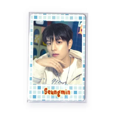 Photocard Stray Kids | Seungmin l JYP Japan Popup Store 2025