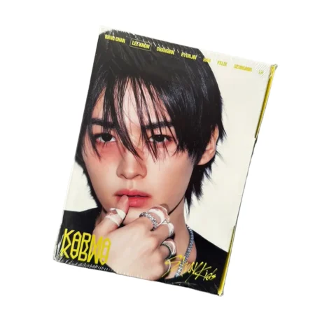 Stray Kids - Karma Accordion Version w/ Fans Lucky Draw Lee Know