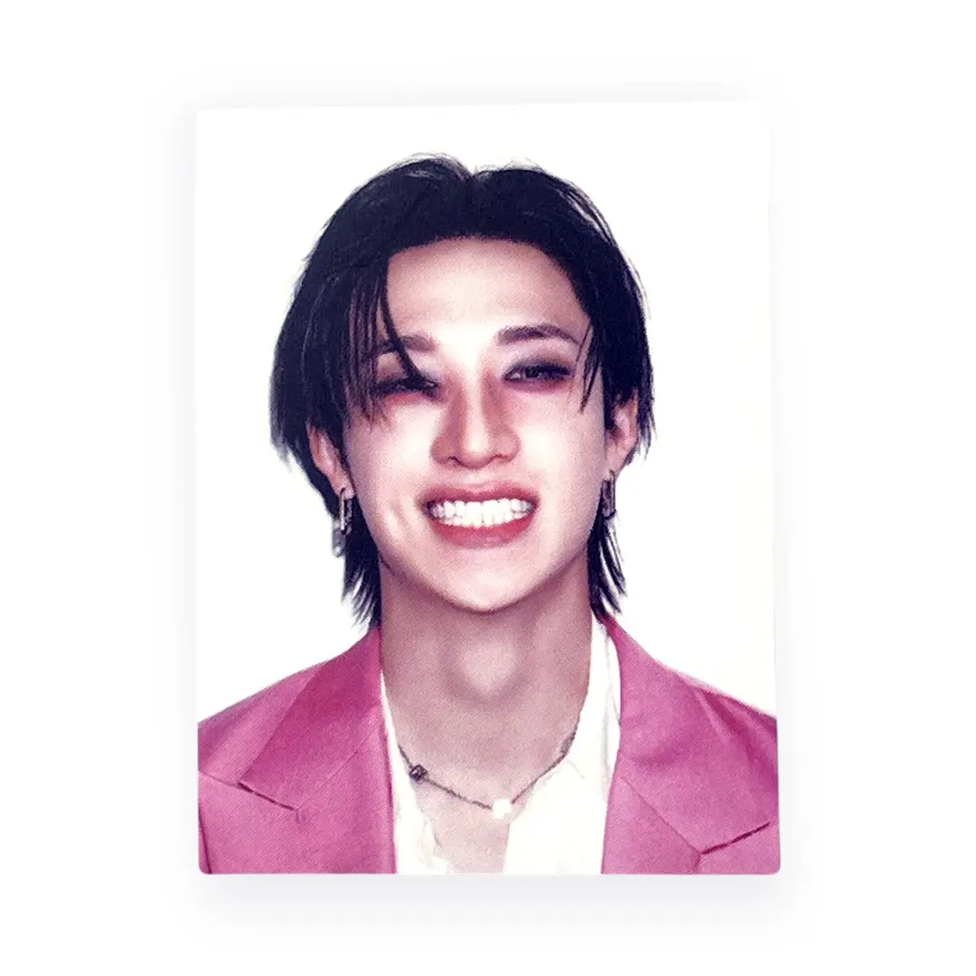 Stray Kids Do It - It Ver Sticker ID | Bang Chan