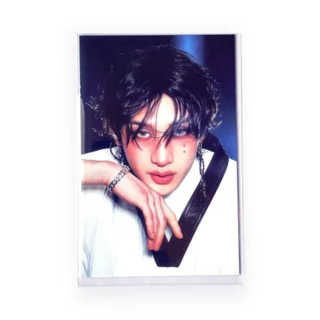 Photocard Stray Kids | Bang Chan | Karma Karma Ver.