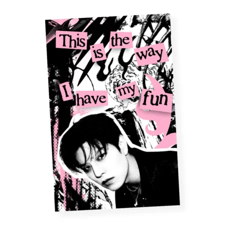 Poster Do It | Seungmin