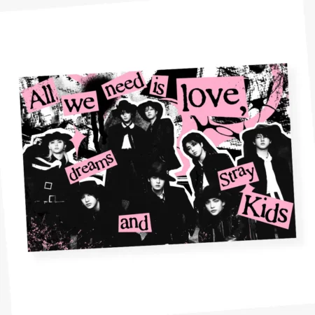 Poster Do It | Stray Kids