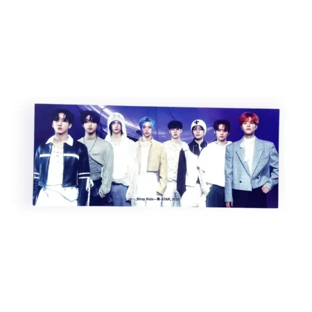 Stray Kids Panorama Mini Poster | RockStar Limited Ver.