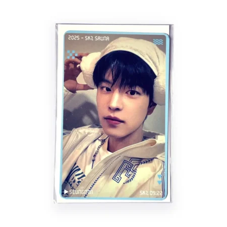 Photocard Stray Kids | Seungmin l JYP Japan Popup Store 2025 POB