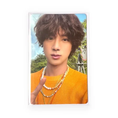 Photocard BTS | Jin | The Astronaut ver 02