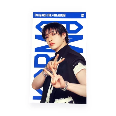 Trading Card Stray Kids | Karma Compact Ver. | Bang Chan
