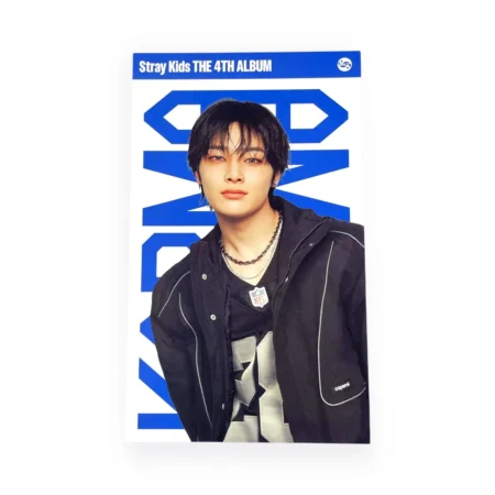 Trading Card Stray Kids | Karma Compact Ver. | I.N