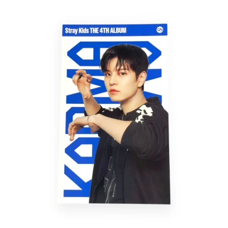 Trading Card Stray Kids | Karma Compact Ver. | Seungmin