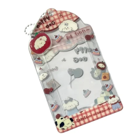 Cardholder PVC | Happy Dog