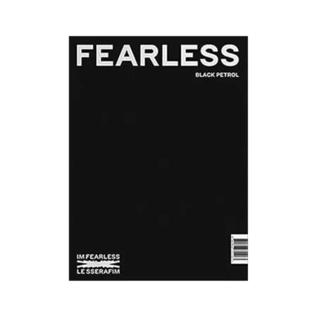Le Sserafim - Fearless | Black Petrol Ver.