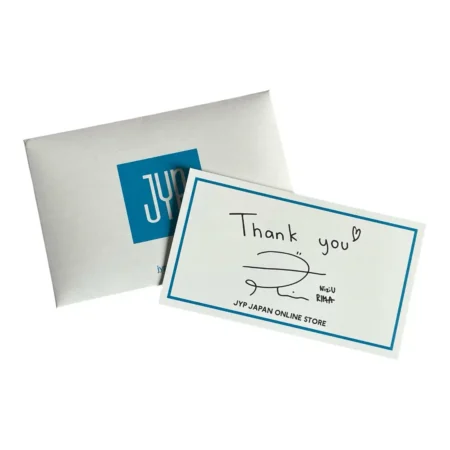 Tarjeta de agradecimiento JYP | NiziU Rima