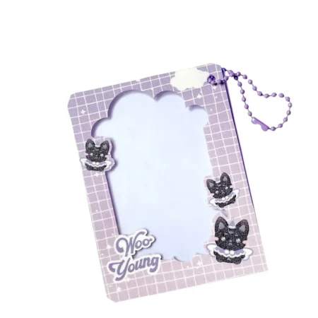 Toploader Ateez | Aniteez in Dreamland Wooyoung