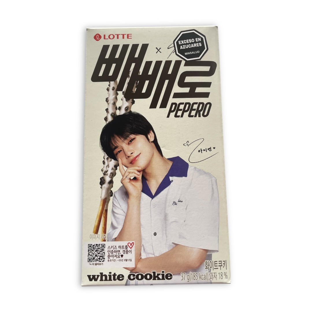 Caja Pepero White Cookie | Stray Kids I. N