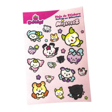 Hoja de stickers Ateez | Mighteez