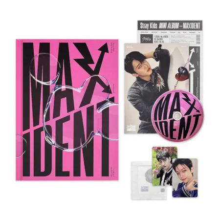 Stray Kids - Maxident | T-Crush