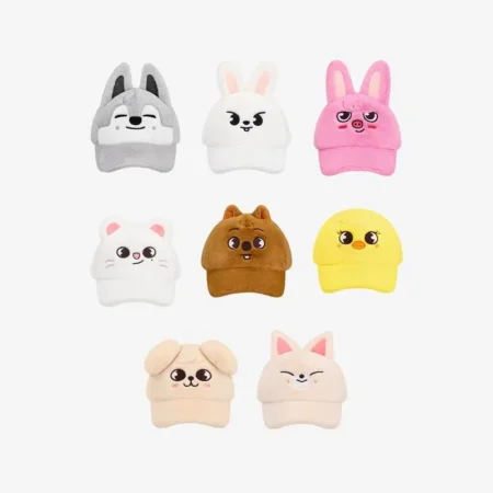 [PRE-VENTA] Stray Kids | STAY in Our Little House – SKZOO PLUSH CAP