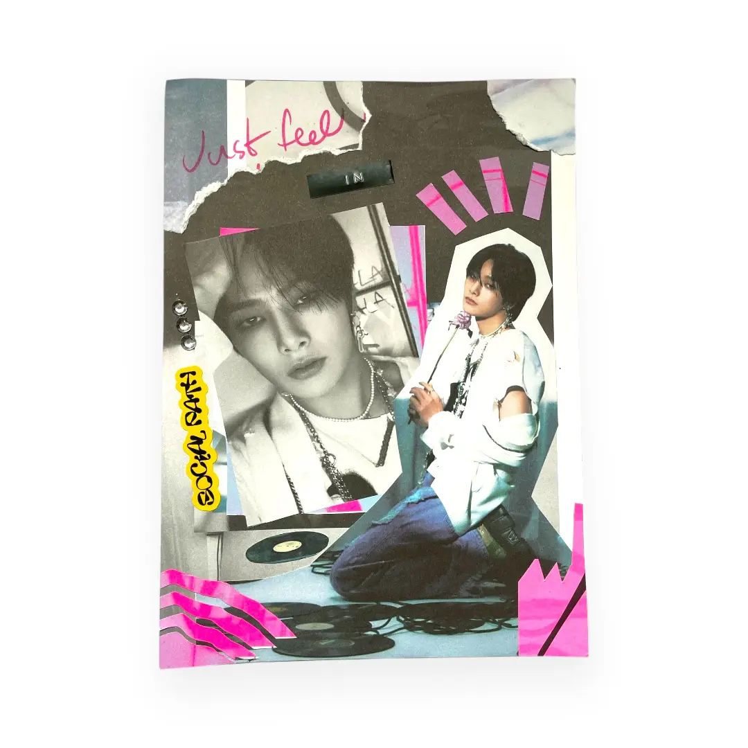 Portada Binder A5 | I. N — Stray Kids