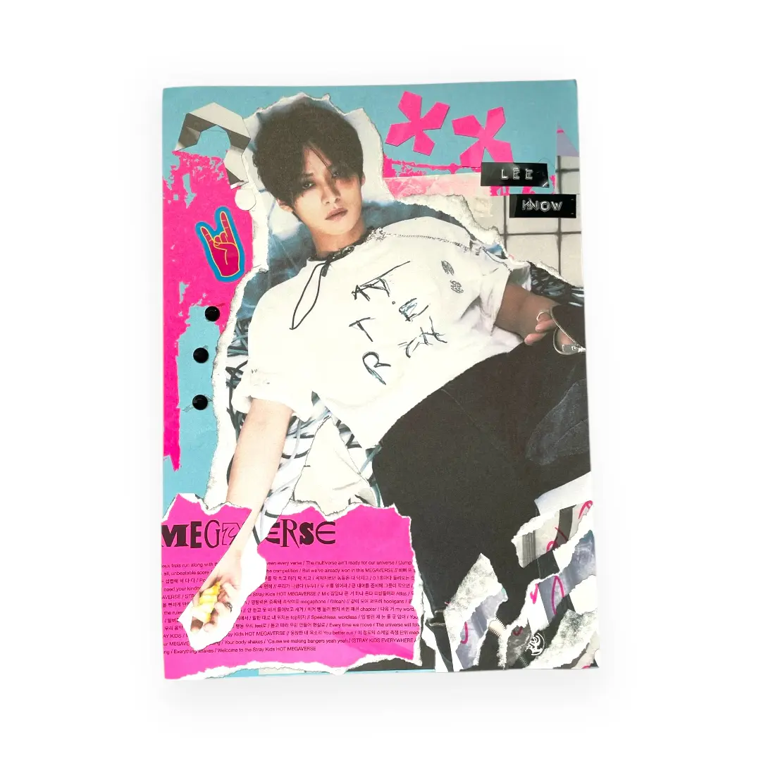 Portada Binder A5 | Lee Know — Stray Kids