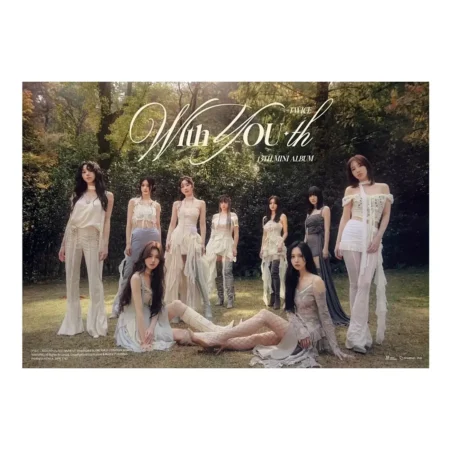 Twice Poster | With YOU-th | Photo Concept Forever