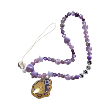 Strap con Dije | BTS Suga