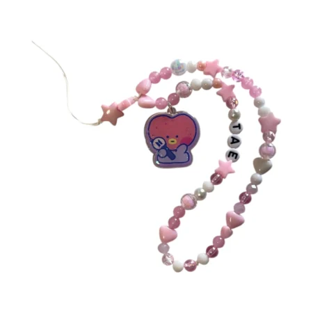 Strap con Dije | BTS Tae