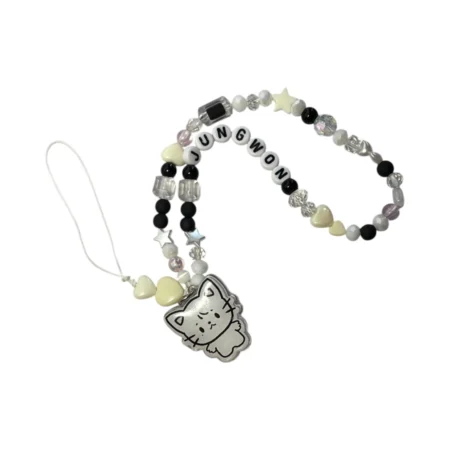 Strap con Dije | Enhypen — Jungwon