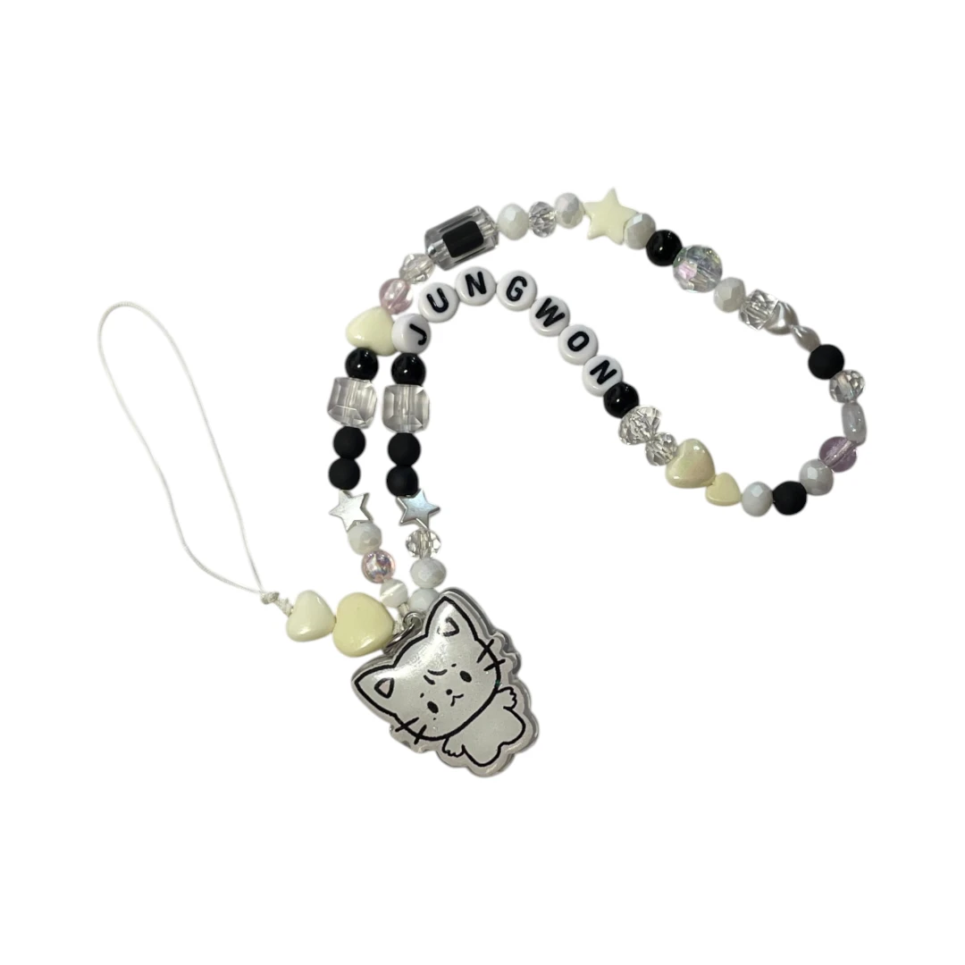 Strap con Dije | Enhypen — Jungwon