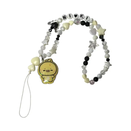 Strap con Dije | Enhypen — Ni-Ki