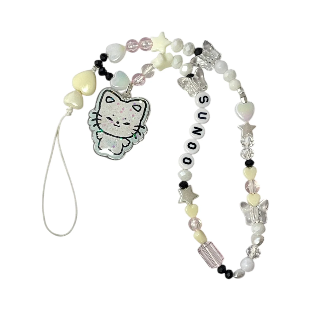 Strap con Dije | Enhypen — Sunoo