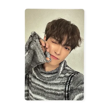 Photocard Ateez | Hongjoong | Golden Hour: Part.3 'In Your Fantasy Edition' Fantasy Ver. (Limited Edition)