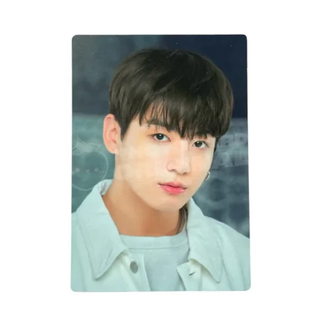 Photocard BTS | Jungkook | Permission to Dance on Stage - Seoul Mini Photo Card