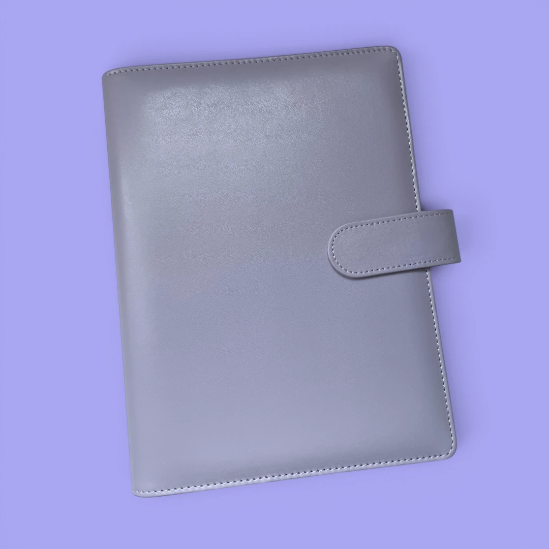 Binder Macaron A5 | Lila (+ 10 hojas doble cara) - Imagen 2