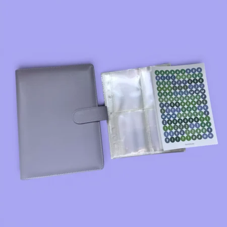 Binder Macaron A5 | Lila (+ 10 hojas doble cara)