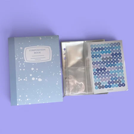 Binder Tapa Dura A5 | Azul (+ 10 hojas doble cara)