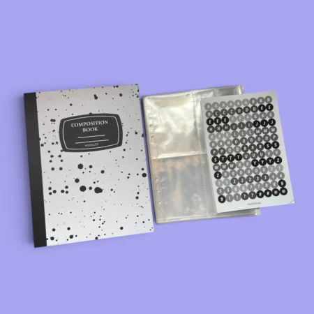 Binder Tapa Dura A5 | Blanco (+ 10 hojas doble cara)