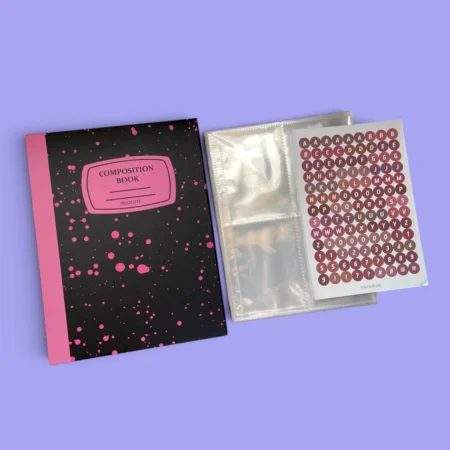 Binder Tapa Dura A5 | Negro (+ 10 hojas doble cara)
