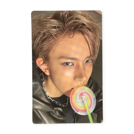 Photocard Enhypen | Heesung |The Sin: Vanish Storm Ver.