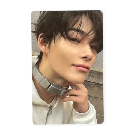 Photocard Enhypen | Ni-Ki | Desire: Unleash Ver. Engene ver. Weverse Clear Photocard