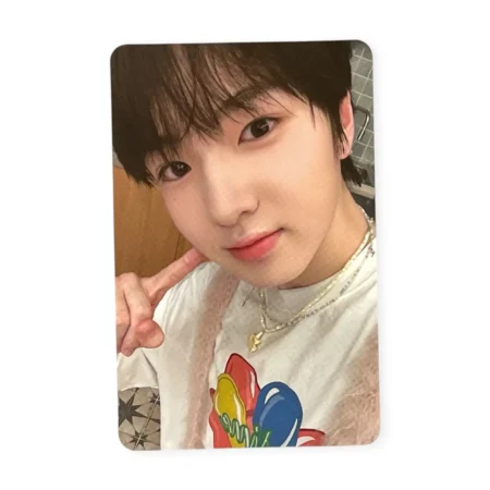 Photocard NCT Wish | Sakuya | Steady SM STORE