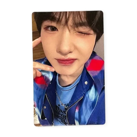 Photocard NCT Wish | Sakuya | poppop JUMP UP