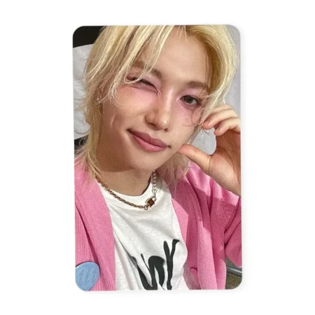 Photocard Stray Kids | Felix | World Tour dominATE : celebrATE REWARD