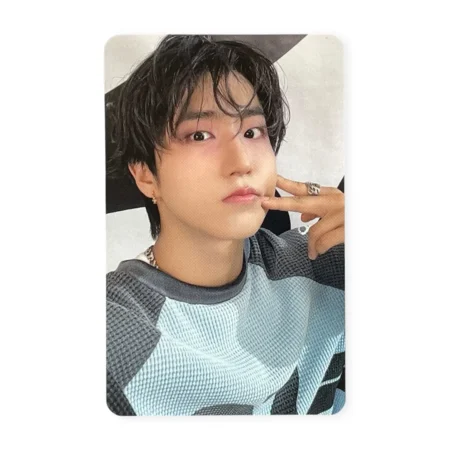 Photocard Stray Kids | Han | World Tour dominATE : celebrATE REWARD
