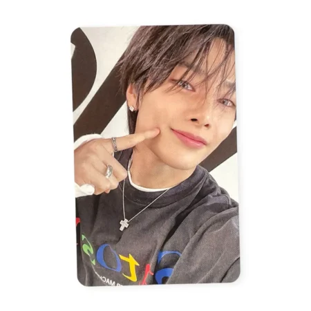Photocard Stray Kids | I. N | World Tour dominATE : celebrATE REWARD