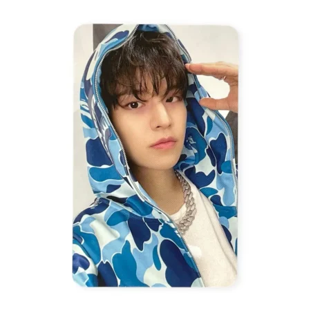 Photocard Stray Kids | Seungmin | World Tour dominATE : celebrATE REWARD