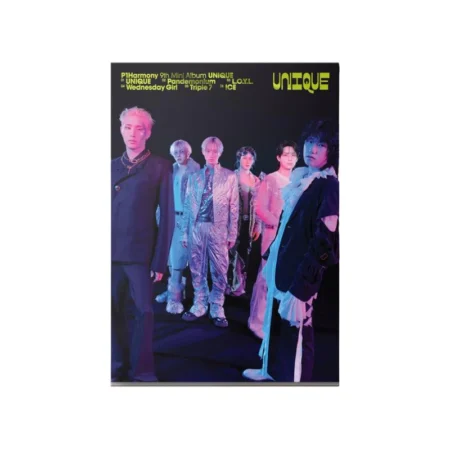 P1Harmony - UNIQUE | Photobook C Ver. (Encargo)