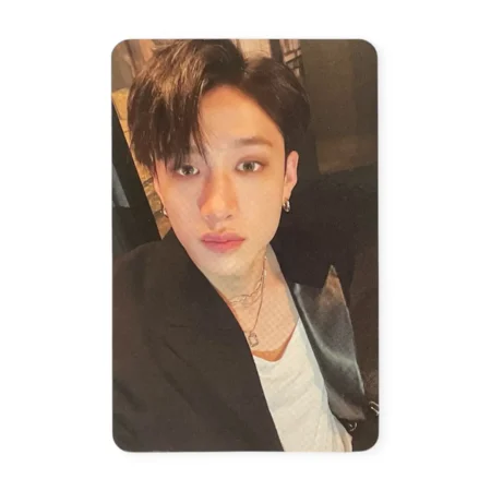 Photocard Stray Kids | Bang Chan | 5-Star