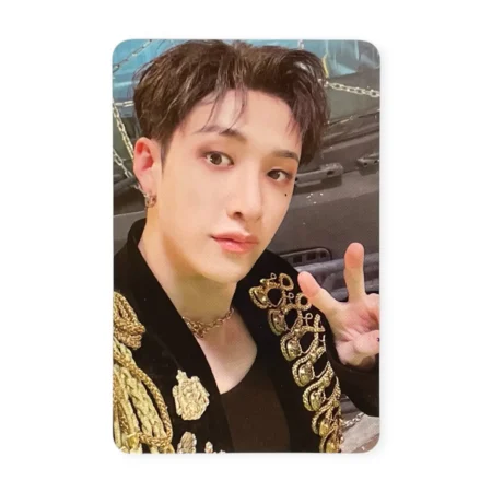 Photocard Stray Kids | Bang Chan | Rock-Star POB Musicplant