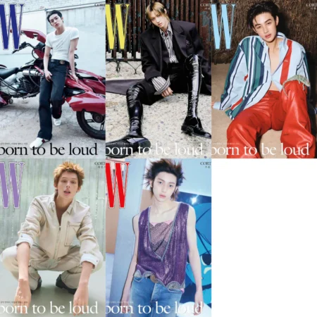 [PRE-VENTA] W Korea Magazine Vol. 6 - Junio 2026 (Portada: CØRTIS)